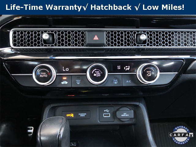 used 2022 Honda Civic car, priced at $26,987