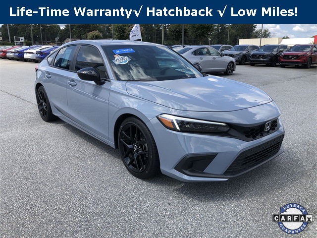 used 2022 Honda Civic car, priced at $26,987