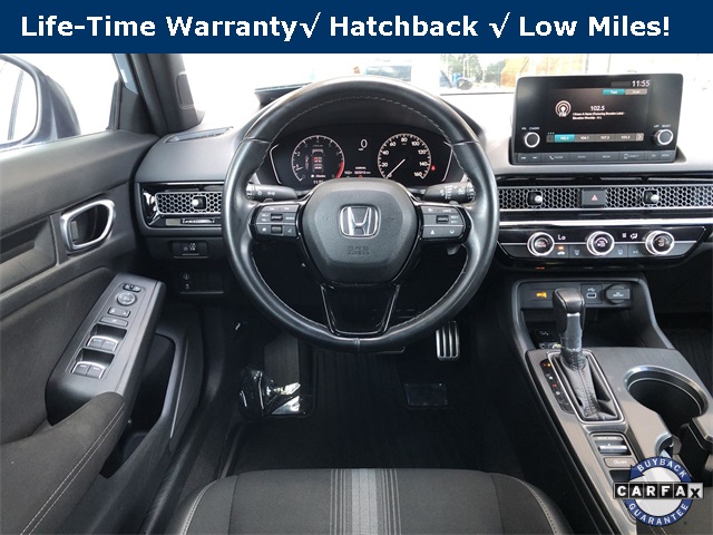 used 2022 Honda Civic car, priced at $26,987