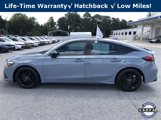 used 2022 Honda Civic car, priced at $26,987
