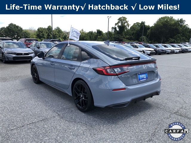 used 2022 Honda Civic car, priced at $26,987
