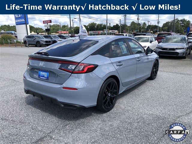 used 2022 Honda Civic car, priced at $26,987