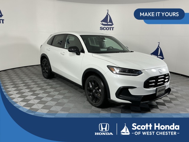 used 2023 Honda HR-V car, priced at $25,639