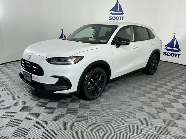 used 2023 Honda HR-V car, priced at $25,639