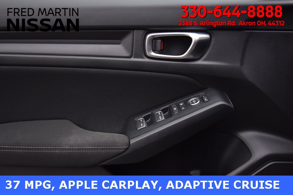 used 2023 Honda Civic car, priced at $24,030