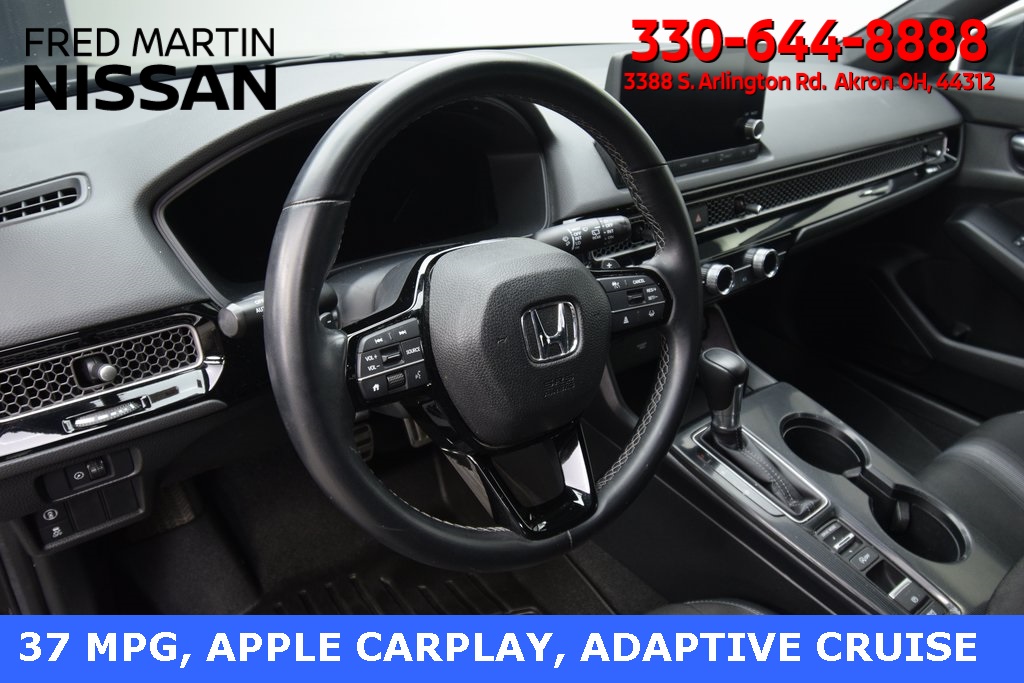 used 2023 Honda Civic car, priced at $24,030