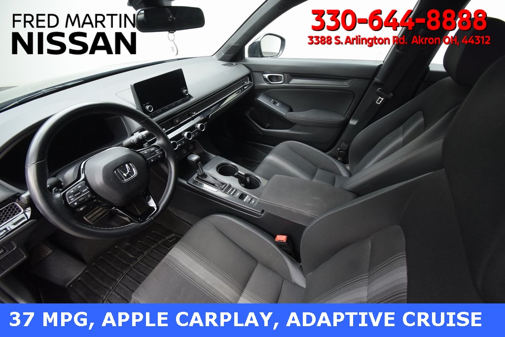 used 2023 Honda Civic car, priced at $24,030