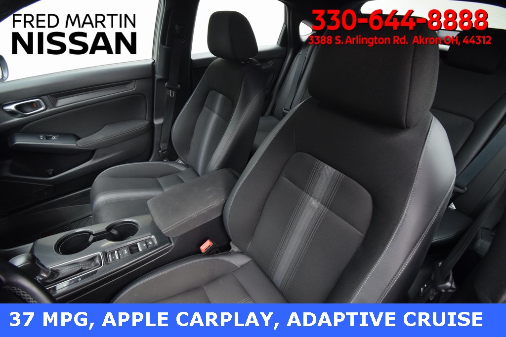 used 2023 Honda Civic car, priced at $24,030