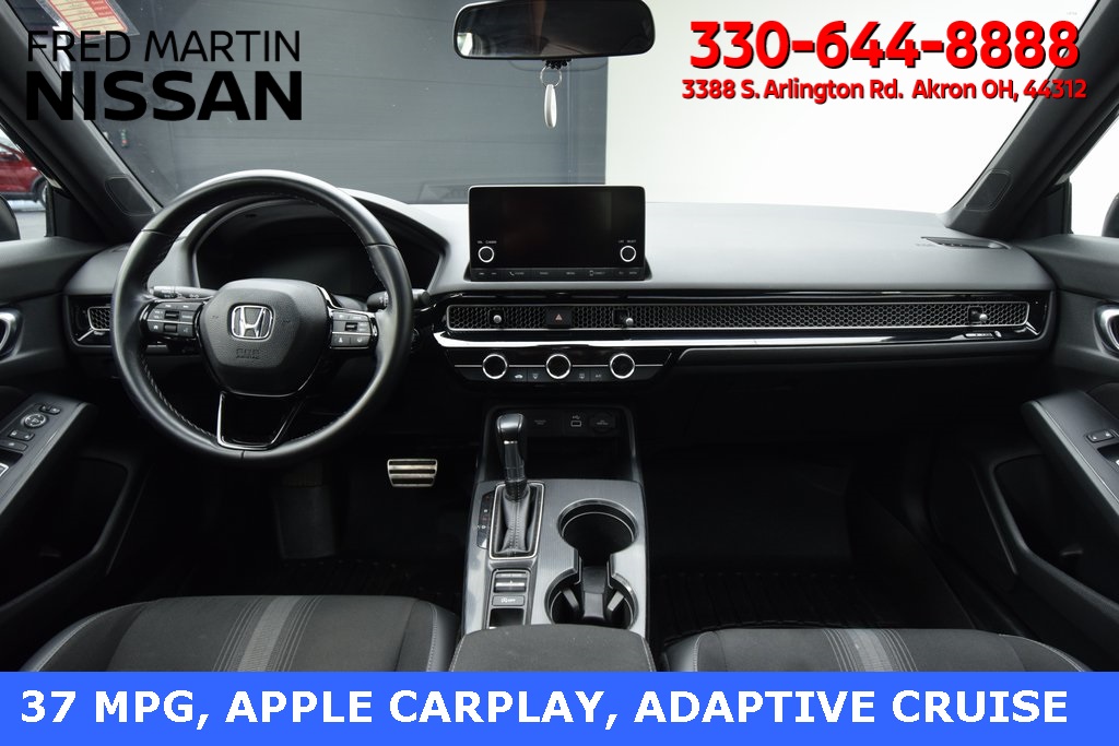 used 2023 Honda Civic car, priced at $24,030