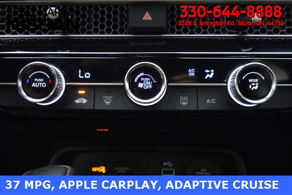 used 2023 Honda Civic car, priced at $24,030