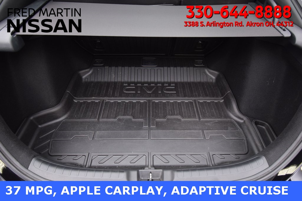 used 2023 Honda Civic car, priced at $24,030