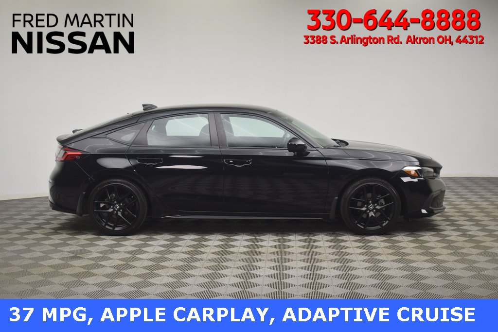 used 2023 Honda Civic car, priced at $24,030