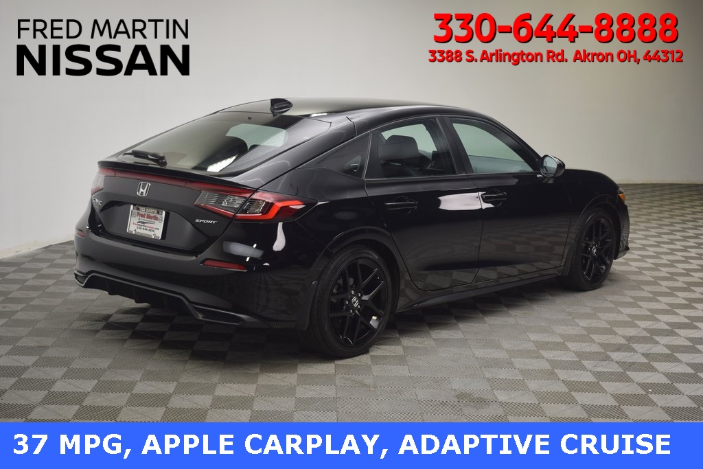 used 2023 Honda Civic car, priced at $24,030