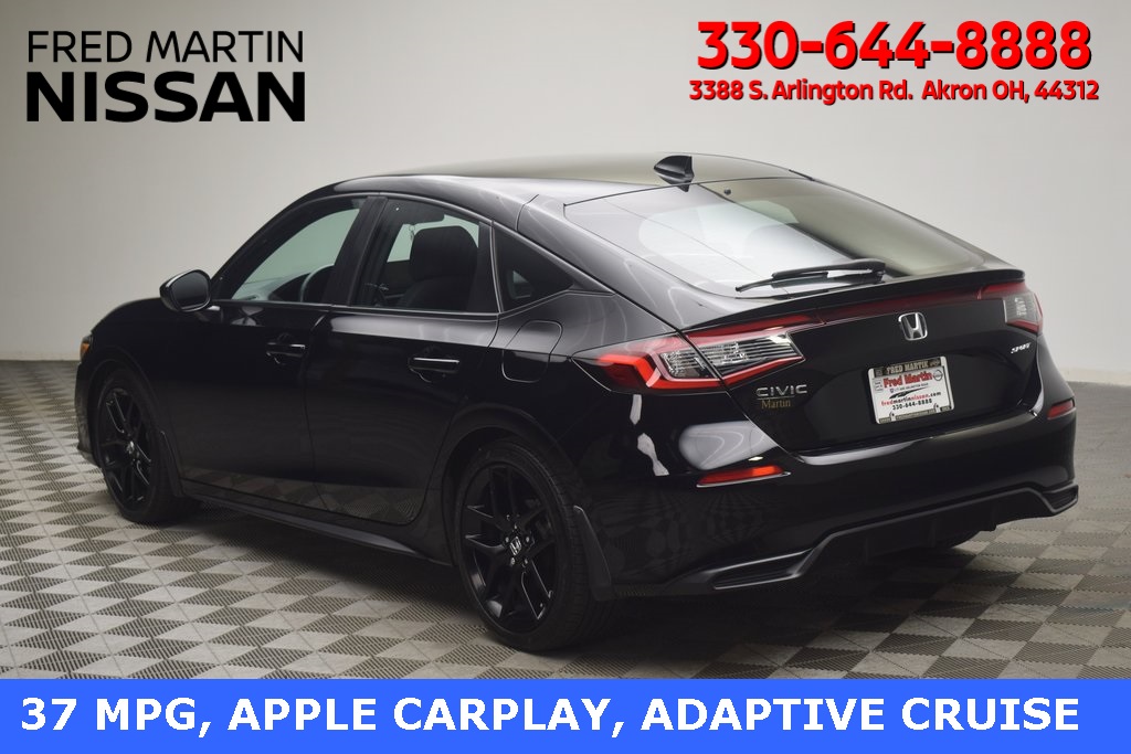 used 2023 Honda Civic car, priced at $24,030