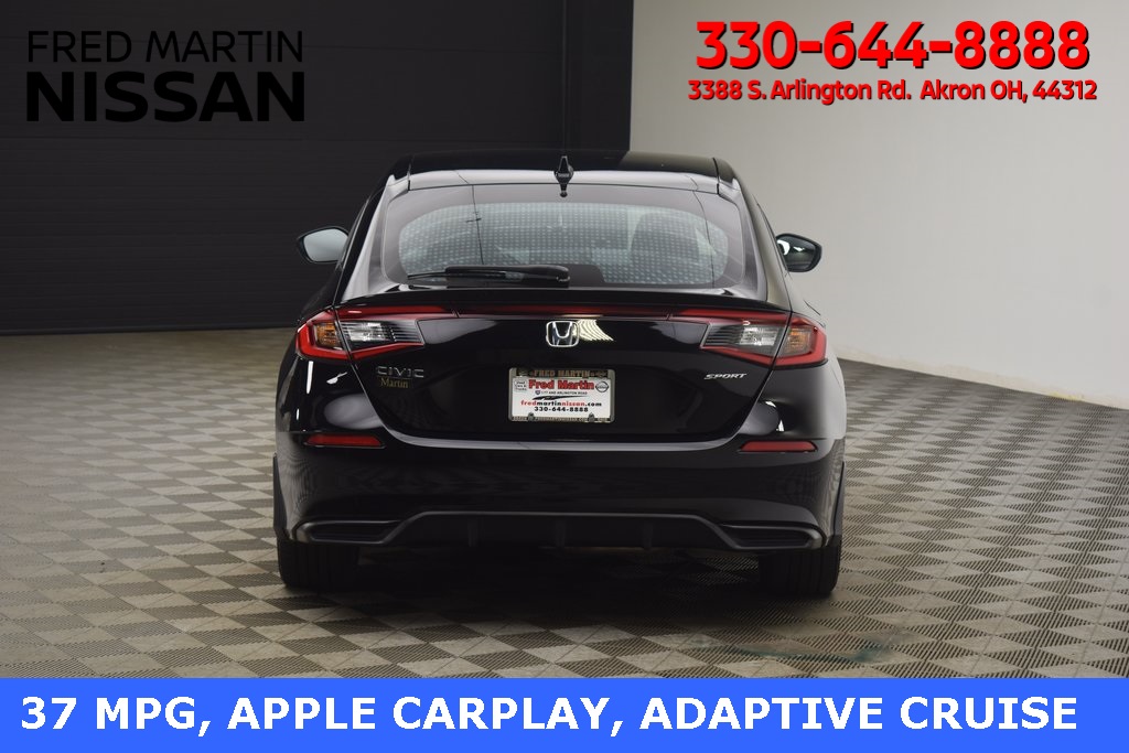 used 2023 Honda Civic car, priced at $24,030