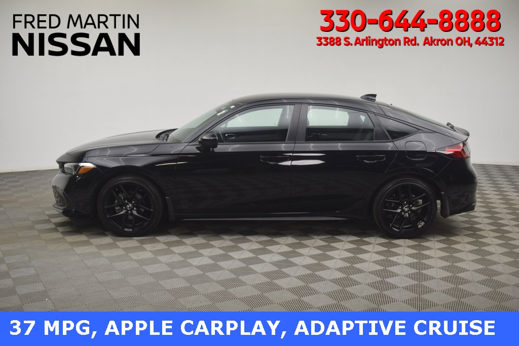 used 2023 Honda Civic car, priced at $24,030