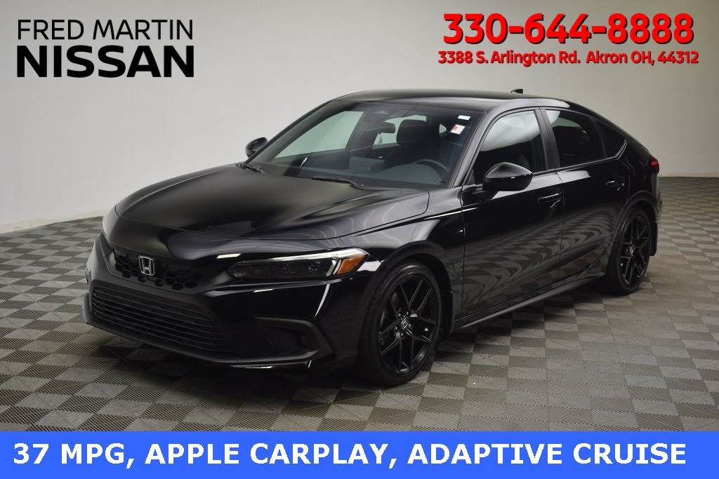 used 2023 Honda Civic car, priced at $24,030