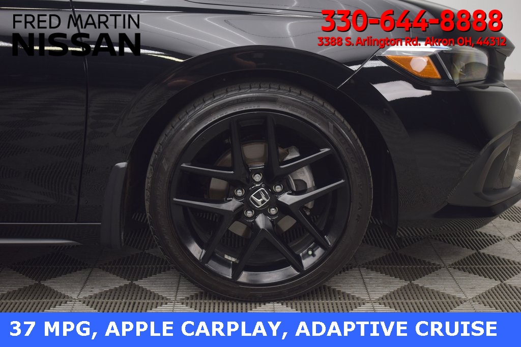 used 2023 Honda Civic car, priced at $24,030