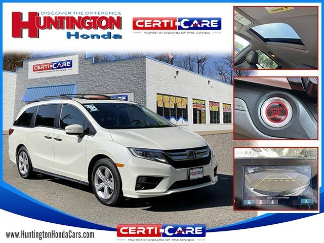 used 2018 Honda Odyssey car, priced at $18,412