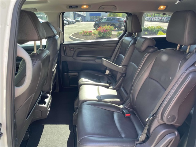 used 2018 Honda Odyssey car, priced at $18,412