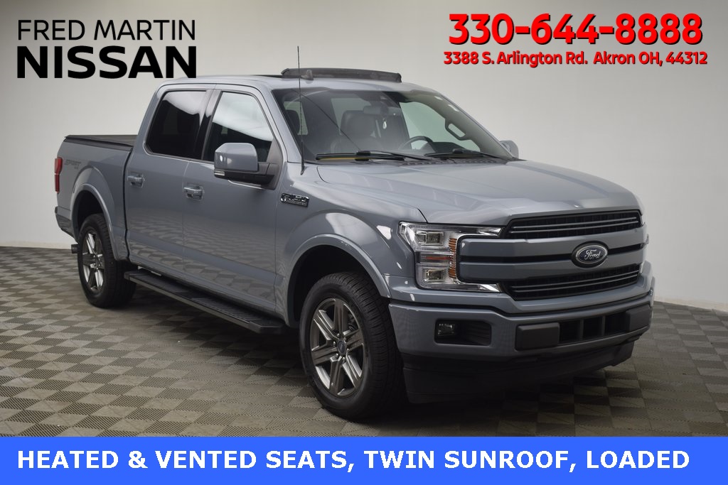 used 2020 Ford F-150 car, priced at $29,778