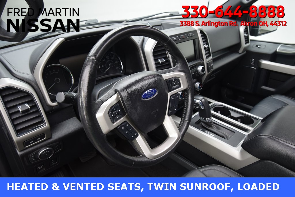 used 2020 Ford F-150 car, priced at $29,778