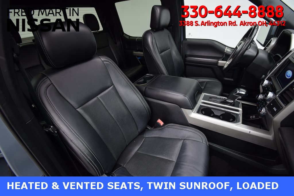 used 2020 Ford F-150 car, priced at $29,778