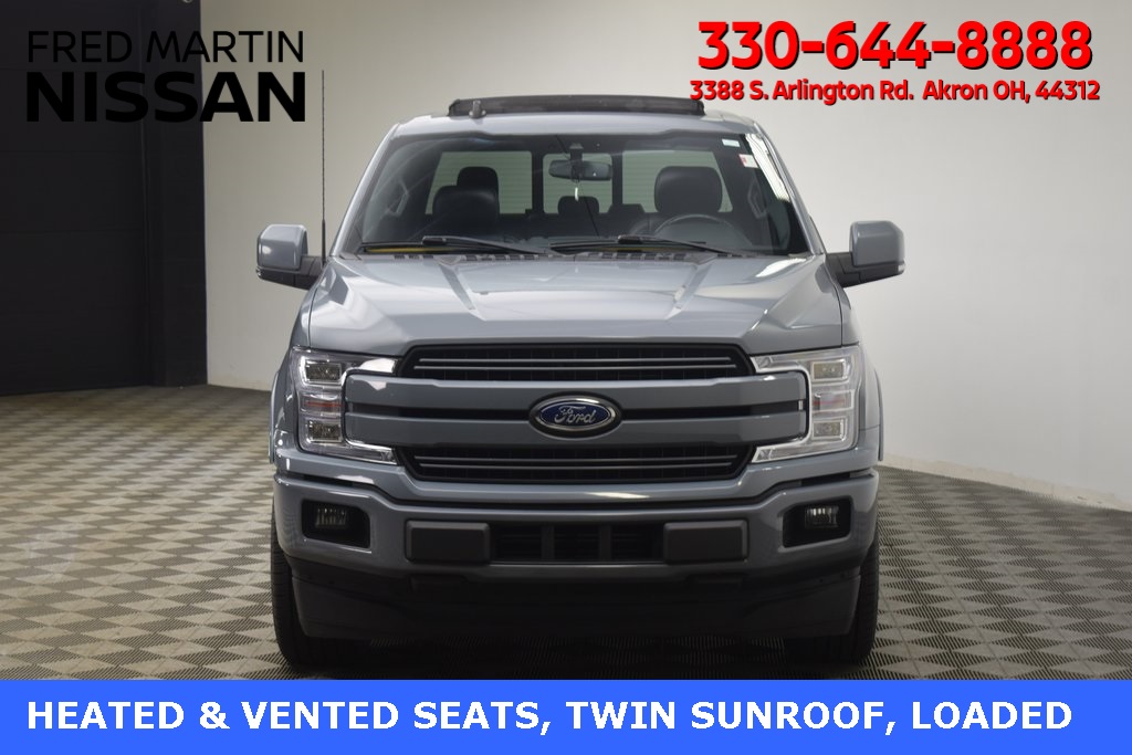 used 2020 Ford F-150 car, priced at $29,778