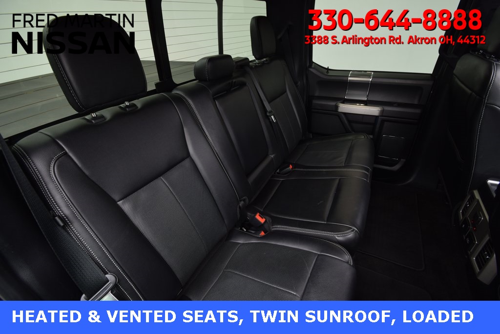 used 2020 Ford F-150 car, priced at $29,778