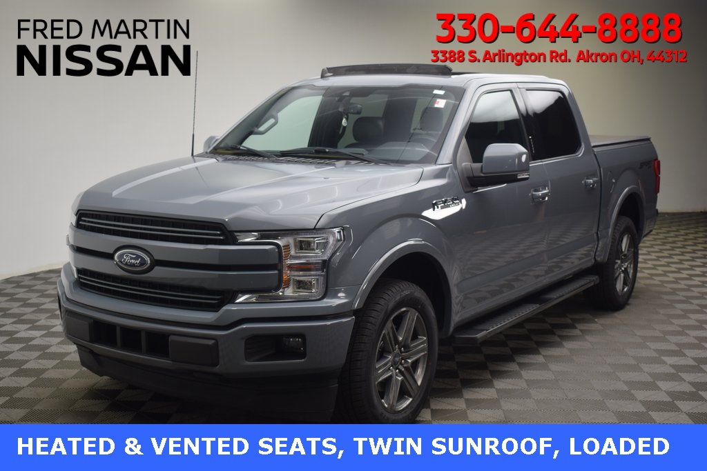 used 2020 Ford F-150 car, priced at $29,778