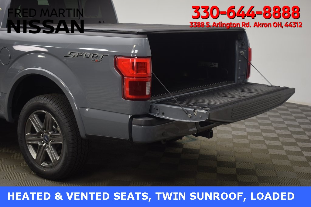 used 2020 Ford F-150 car, priced at $29,778