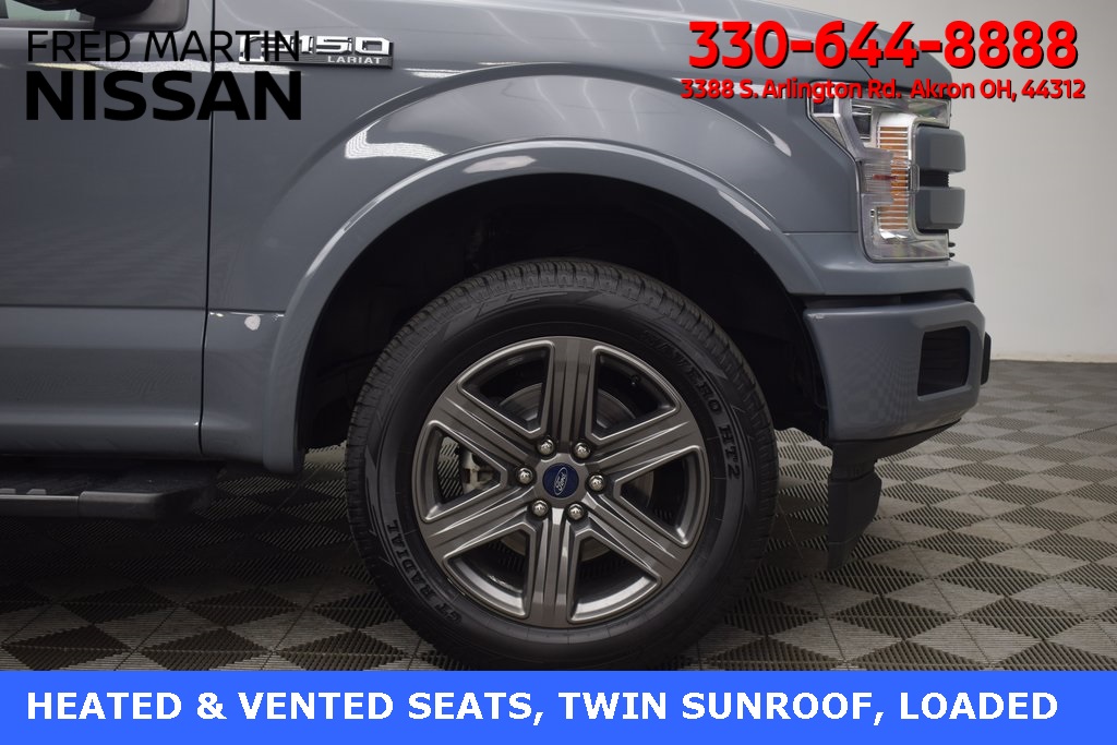 used 2020 Ford F-150 car, priced at $29,778