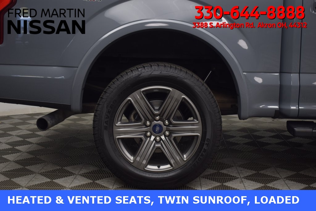 used 2020 Ford F-150 car, priced at $29,778