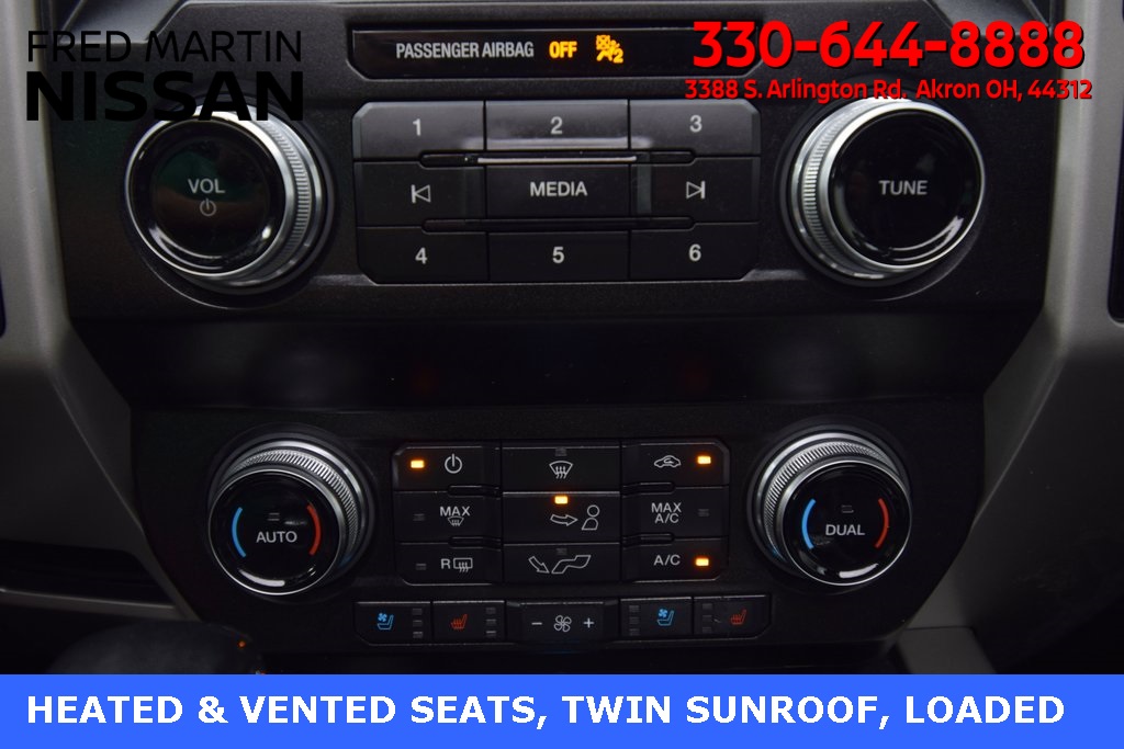 used 2020 Ford F-150 car, priced at $29,778