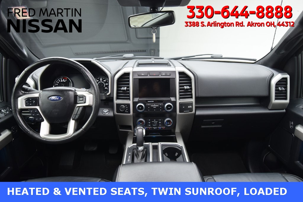 used 2020 Ford F-150 car, priced at $29,778