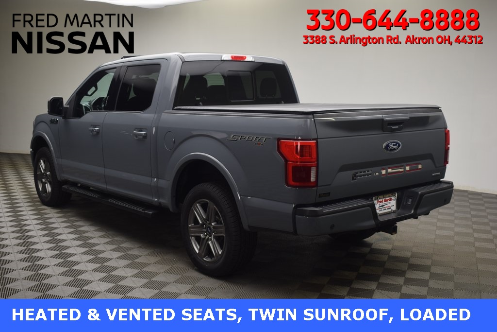 used 2020 Ford F-150 car, priced at $29,778
