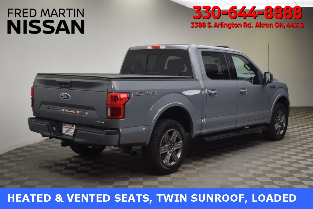 used 2020 Ford F-150 car, priced at $29,778