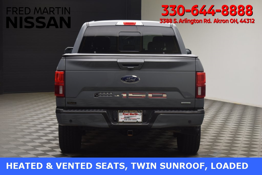 used 2020 Ford F-150 car, priced at $29,778