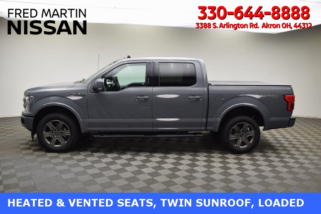 used 2020 Ford F-150 car, priced at $29,778