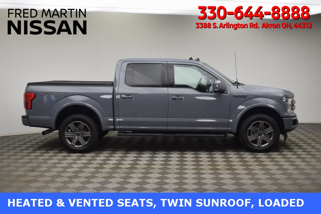used 2020 Ford F-150 car, priced at $29,778