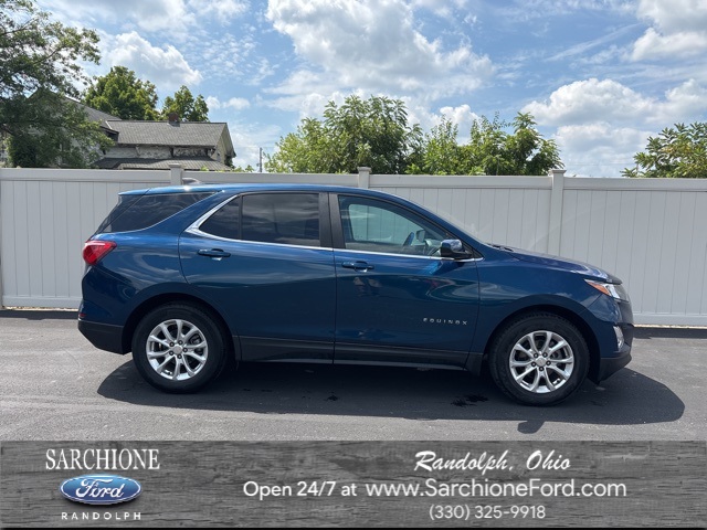 used 2021 Chevrolet Equinox car, priced at $18,500