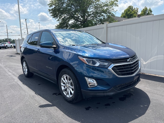 used 2021 Chevrolet Equinox car, priced at $18,500