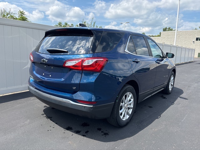 used 2021 Chevrolet Equinox car, priced at $18,500