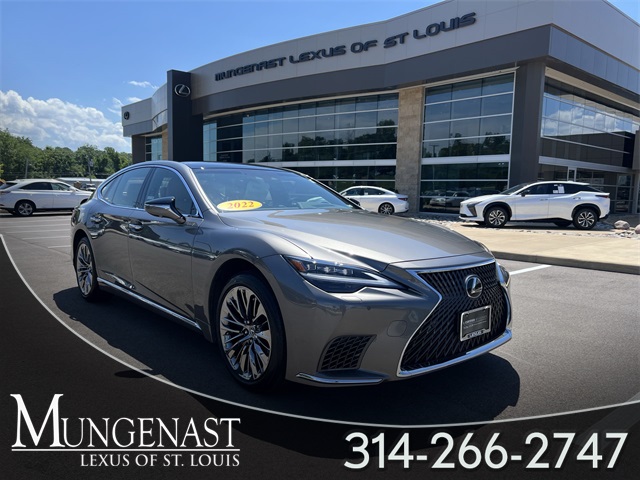 used 2022 Lexus LS car, priced at $62,340
