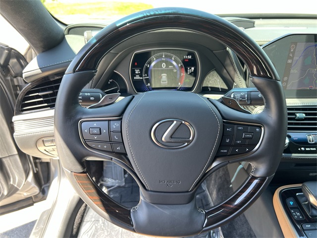 used 2022 Lexus LS car, priced at $62,340