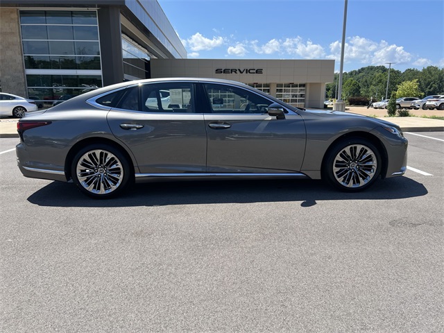 used 2022 Lexus LS car, priced at $62,340