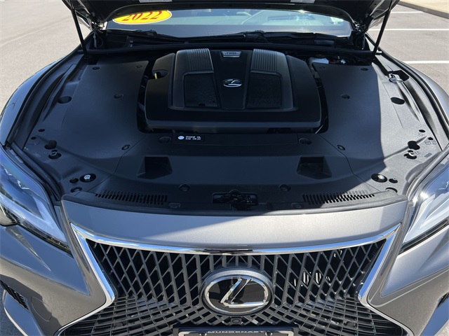 used 2022 Lexus LS car, priced at $62,340