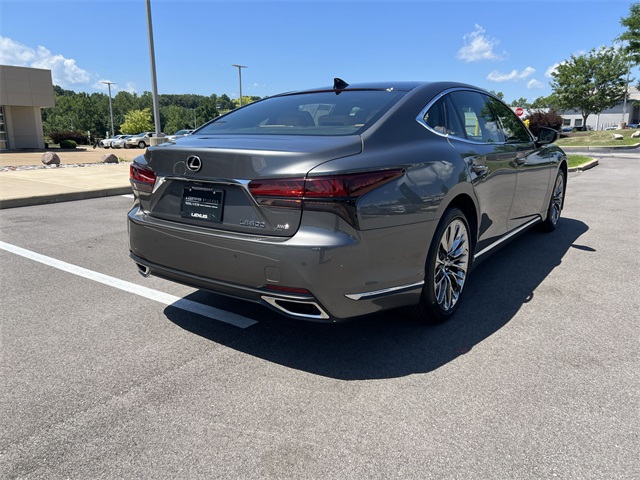 used 2022 Lexus LS car, priced at $62,340