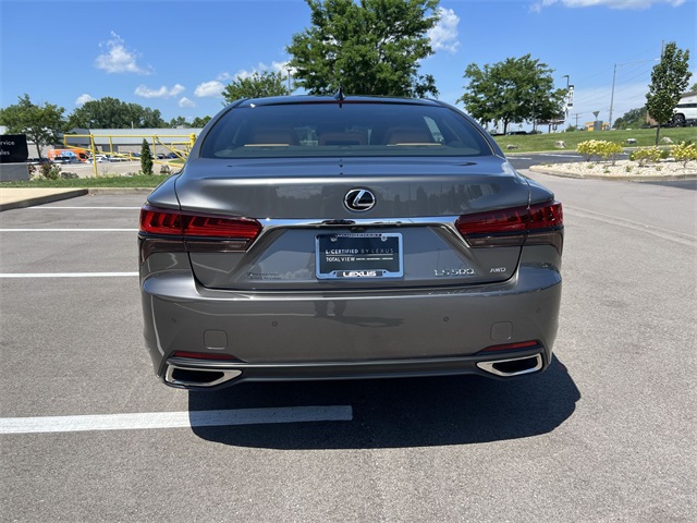 used 2022 Lexus LS car, priced at $62,340