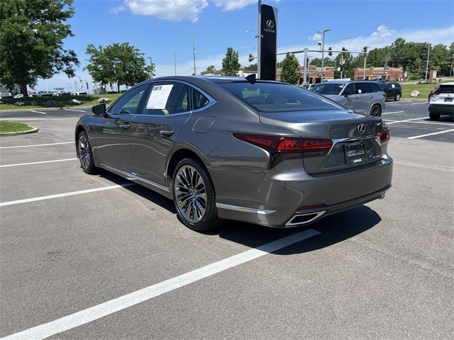 used 2022 Lexus LS car, priced at $62,340